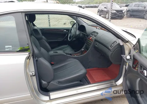 1999 Mercedes-Benz Clk 430 from USA, damaged, VIN WDBLJ70G8XF060517